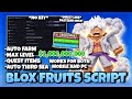 Blox Fruits Script Pastebin **NO KEY** Auto Farm Level Max, Auto Quest, Sea Event, Raid, Combat OP