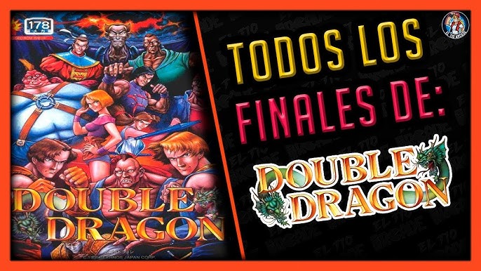 Double Dragon (Neo Geo/Arcade) - Abobo - PLAYTHROUGH 