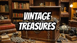 Haul of Vintage and Antique Finds, You&#39;ll never guess what I found this time!