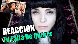 REACCION A Mon Laferte - Tu Falta De Querer (Video Oficial)