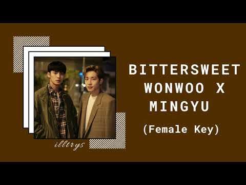 WONWOO X MINGYU - Bittersweet (feat. Lee Hi) (Female Version)