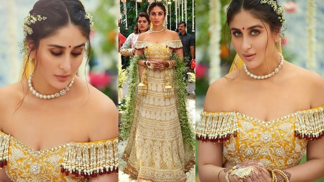 Kareena Kapoor Wears 25 Years Old Vintage Bridal Lehenga In Veere Di 