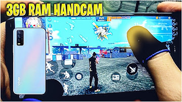 3GB RAM HANDCAM GAMEPLAY ||  VIVO Y12s 3/32 || SETTINGS ⚙️🎯 ||