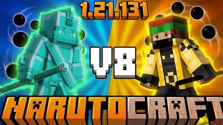  تحميل مود ناروتو للاصدار الجديد لماين كرافت الجوال [1.21.111/1.21.131] | Minecraft Naruto  screenshot 1