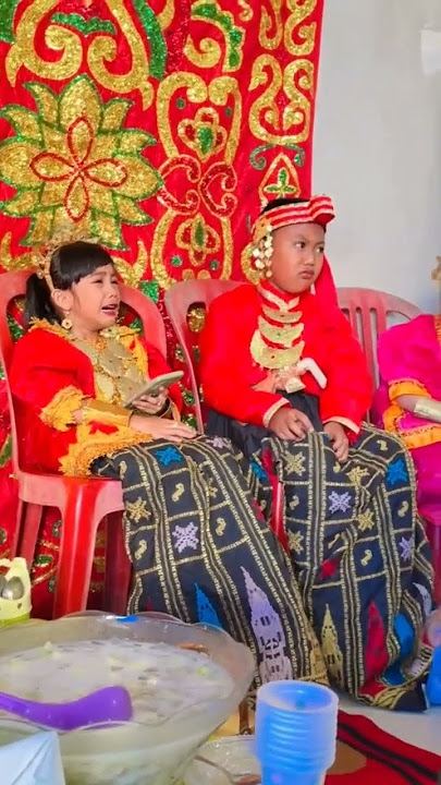 pengantin cilik#shorts#tradisi #makeup