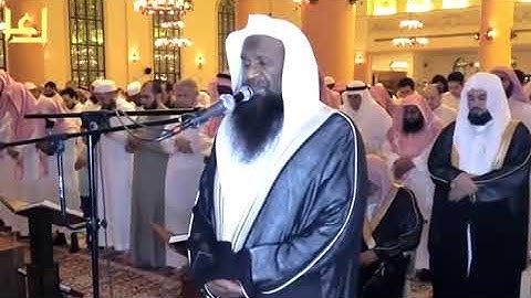 الشيخ عادل الكلباني يختم سورة الزمر بتلاوة حزينة خاشعة
