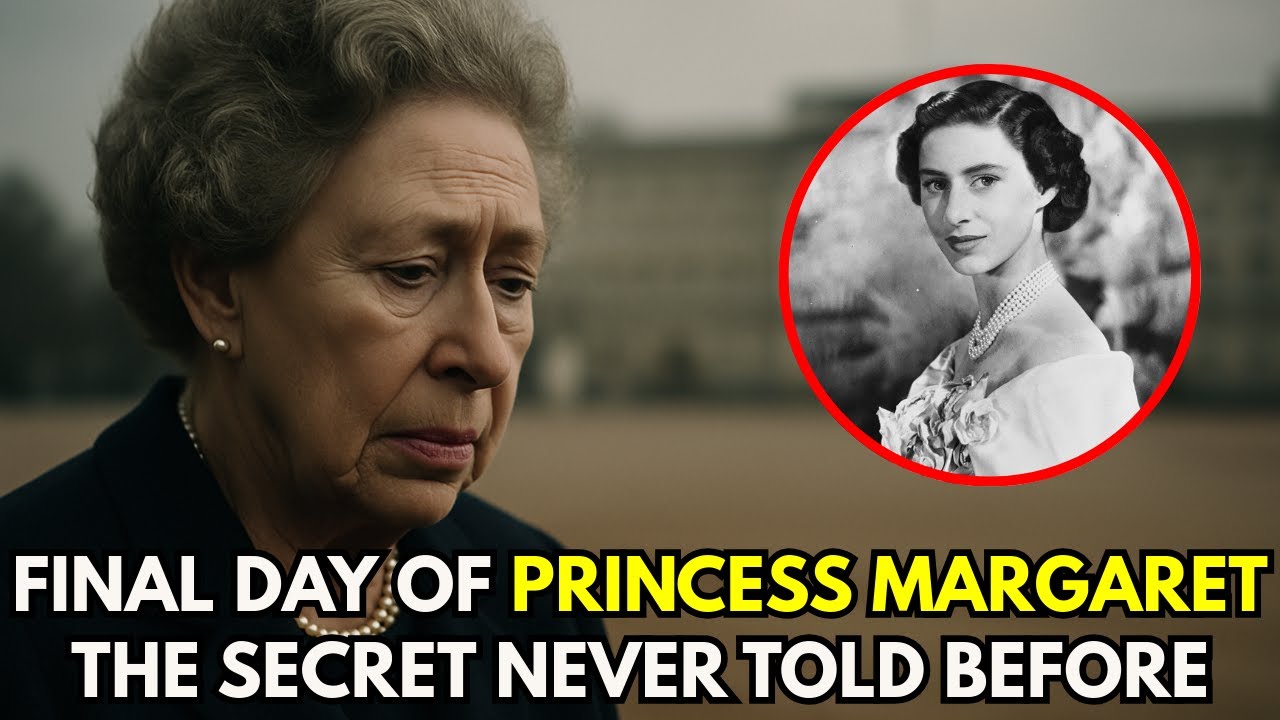 Princess Margaret’s Final Days: The Hidden Truth That Haunted The Palace For Decades