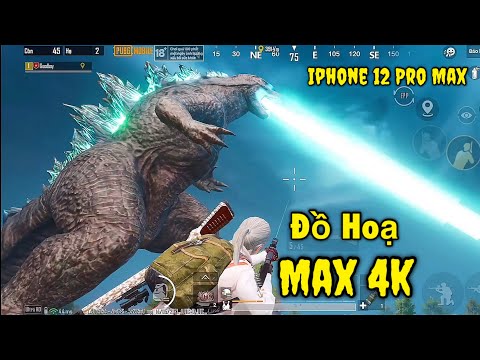 PUBG Mobile | Trải Nghiệm Đồ Hoạ Max 4K Cực Đẹp - Chất Như Nước Cất √