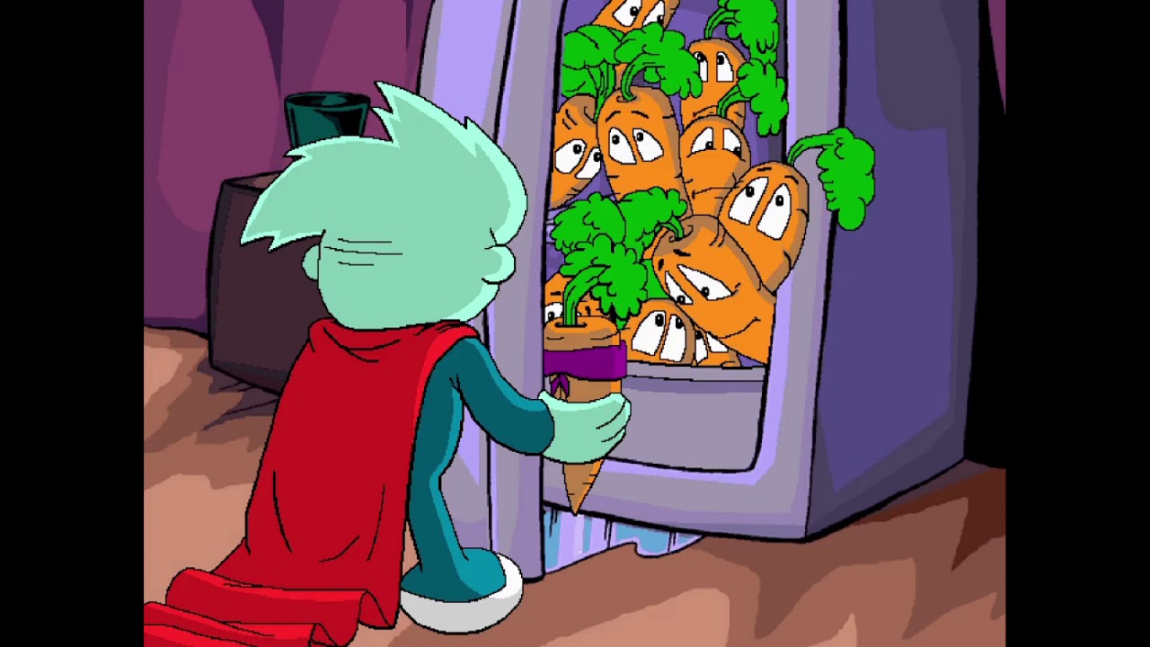 Liberation of the Carrots Song (Pajama Sam in No Need to Hide When It's  Dark Outside) - YouTube