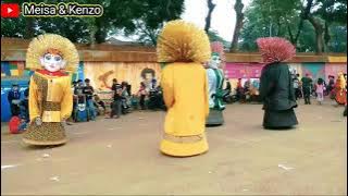 Sanggar Kembar Betawi ngibing di BKT