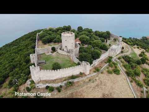 Platamon Castle-κάστρο πλαταμώνα.Greece.