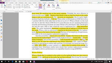 COA |Chapter 04  Cache Memory Part 08 | Replacement Algorithms Write Policy  بالعربي