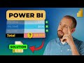 Why Your Power BI Totals Are WRONG
