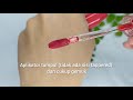 Review Rom&amp;nd Glasting Water Tint Shade Red Drop (Romand Glasting Water Tint) Teaser