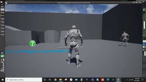 Create Pacing Guard AI in Unreal Engine Quick and Easy Less Than 5 Minutes