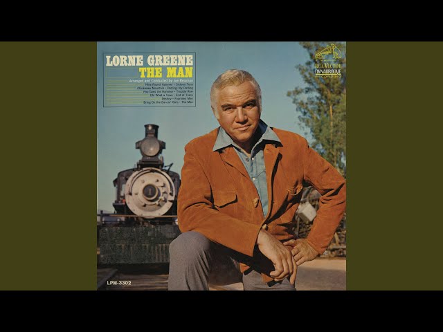 Lorne Greene - Sixteen Tons