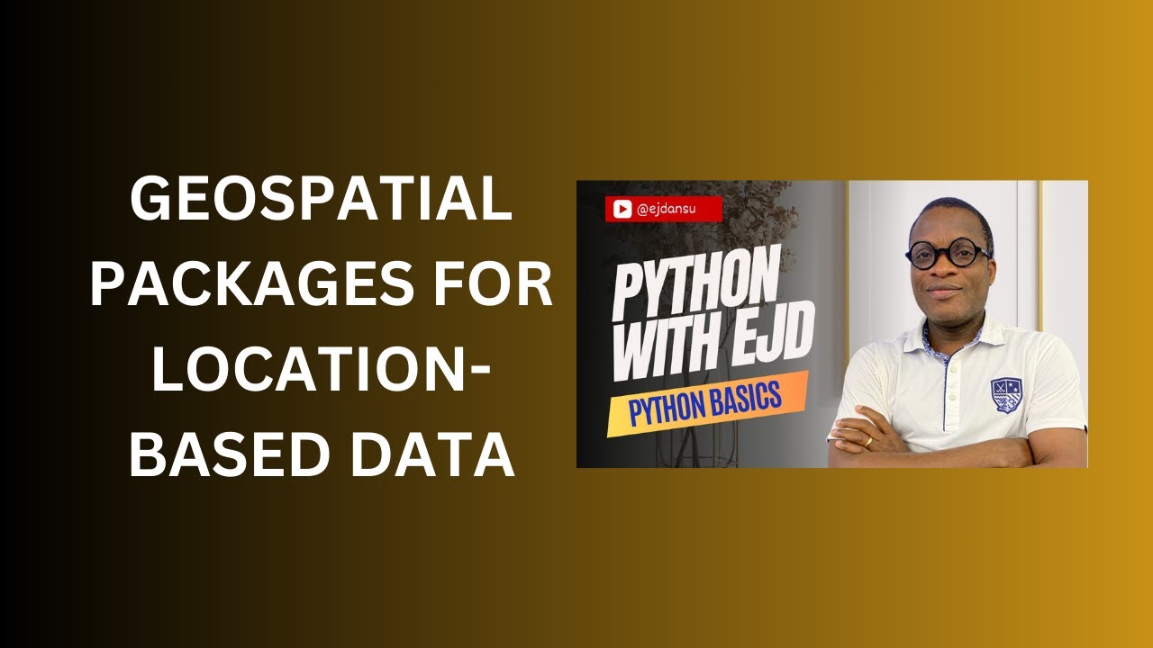 53. Geospatial Packages for Location-Based Data