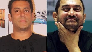 Salman Khan Makes FUN Of Aamir Khan's BODY In DANGAL