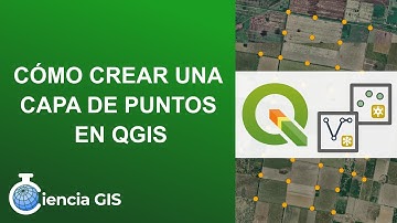 Cómo crear una capa de puntos en QGIS