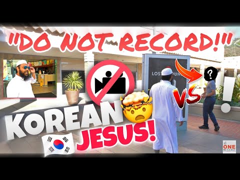 Korean Jesus & the Mother God Cult vs Shaykh Uthman