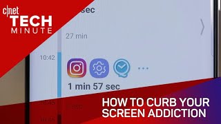 How to curb your screen addiction (Tech Minute) screenshot 5