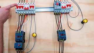 Como funciona o RELÉ TÉRMICO e o DISJUNTOR MOTOR em uma sobrecarga