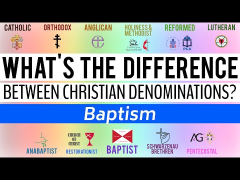 Video: Wat is het verschil tussen een doop en een inwijding?