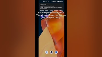 OnePlus stuck on 60 FPS FIX | OnePlus 9r 90 Fps Fix