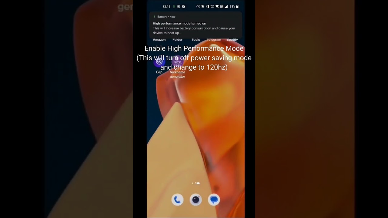 OnePlus stuck on 60 FPS FIX | OnePlus 9r 90 Fps Fix