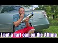 Nissan Altima 2.5 Performance Muffler Install & Review QR25DE