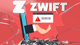 I BROKE ZWIFT...AND MY INTERNET...AND MY PC - ZI Tiny Races - Group 2 - Cat C | #zwift #zwiftracing