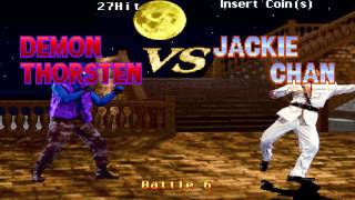 [TAS] Jackie Chan the Kung Fu Master in Fists of Fire - Demon Thorsten