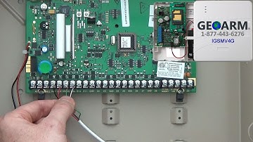Honeywell Vista 21iP: DIY How to wire the IGSMV4G to the Panel