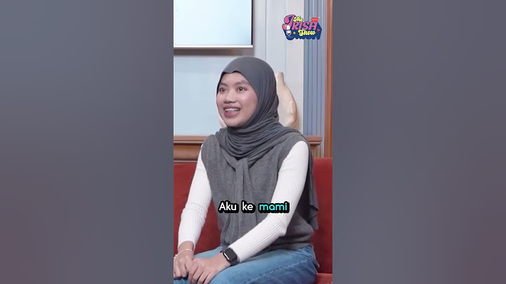 Haru banget pesan dari anak-anak ke mami Irish Bella #hasentertainmentid #theirishshow #irishbella