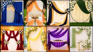 Luxury Wedding Backdrop Ideas That Make Every Venue Shine/Grand Floral Stages& Elegant Wedding Decor