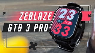 UNREAL FOR 2,300 RUB 🔥 SMART WATCH Zeblaze GTS 3 Pro SMART WATCH WITH A FULL SET OF FUNCTIONS