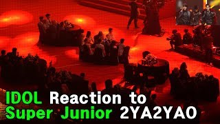 200131 IDOL Reaction to Super Junior 2YA2YAO! @29th SMA ~ by무명