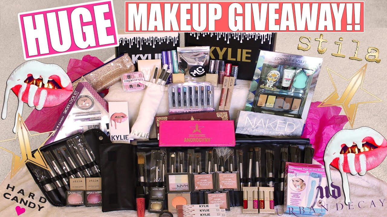 Huge Makeup Giveaway Kylie