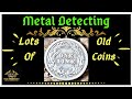 Metal Detecting Lots Of Old Coins Bonus Equinox 800 Settings