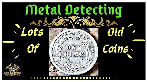 Metal Detecting Lots Of Old Coins Bonus Equinox 800 Settings