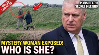 Mystery Woman Exposed: Andrew Mountbatten-Windsor Caught in Secret Meeting at Marsh Farm–Who Is She?