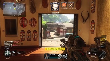 Split 5 Man Feed w/ Locus on Hunted (BO3 Beta)