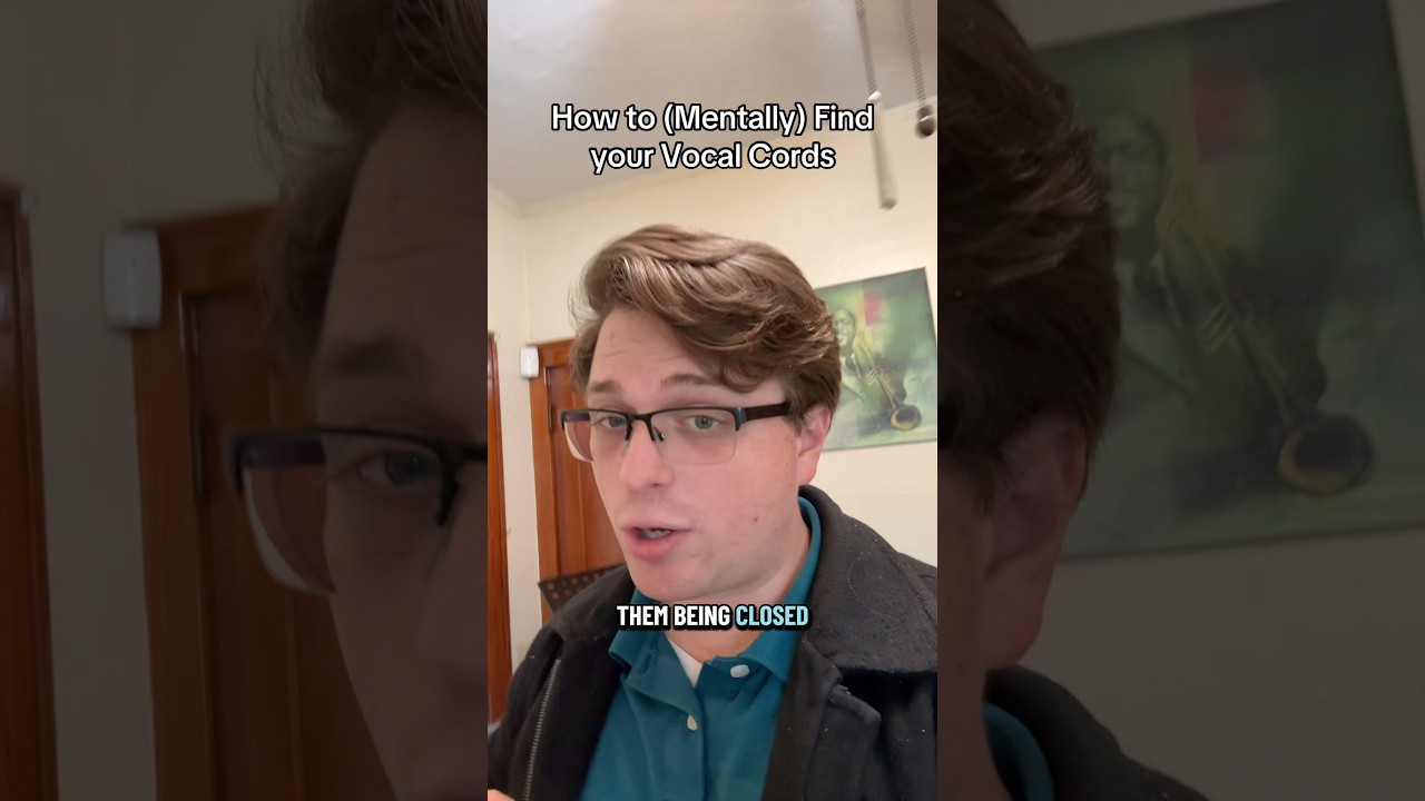 Find your vocal folds so that you can start manipulating them. It takes some getting used to.