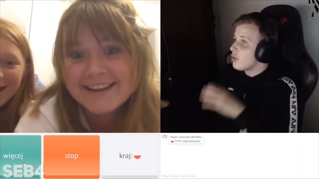 Nitro trolluje na OMEGLE 13 PRZEPYCHANIE RUR reupload