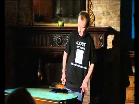 Lost Voice Guy talks about David Cameron