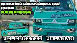 Modifikasi L300 Surya Perkasa Simple Tapi Elegan ... Selebritis Jalanan