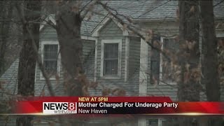 Guilford mom in court for underage drinking party