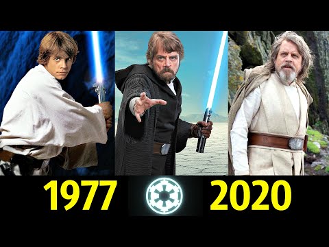 Видео: ✅ Люк Скайуокер - Эволюция (1977 - 2020) ! Все Появления Джедая 😎!
