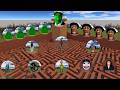 ULTIMATE HORROR MAZE SHOWDOWN!  | ALL NEXTBOTS VS GIANT MAZE  #Garry's mod #Gmod #nextbots