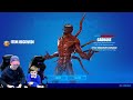 LEVEL (130) Unlocking FREE Fortnite Tier 100 Skin CARNAGE MAXIMUM Style! TRUMAnn And His Kid Fred